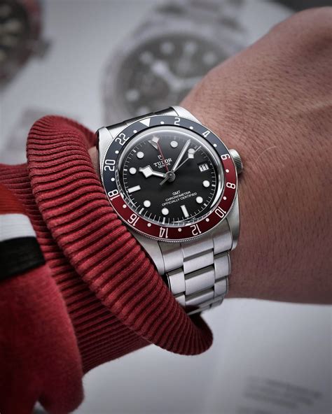 tudor black bay gmt hands|tudor black bay gmt thickness.